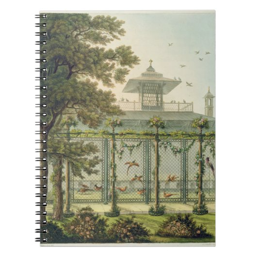 ヨセフコンスタンチーヌStaが刻むPheasantry ノートブック (正面)