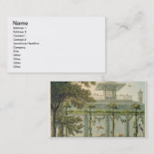 ヨセフコンスタンチーヌStaが刻むPheasantry 名刺 (正面/裏面)