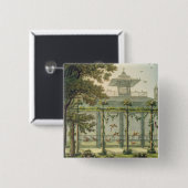 ヨセフコンスタンチーヌStaが刻むPheasantry 缶バッジ (正面&裏面)