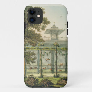 ヨセフコンスタンチーヌStaが刻むPheasantry iPhone 11 ケース