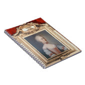 ヨセフコンスタンチーヌStadlerが刻む塔( ノートブック (右側)