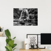 ヨセフサラー滝 ポスター (ホームオフィス)