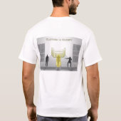 ヨセフジェームス(Hartmann)著キリストで着せられる Tシャツ (裏面)