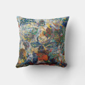 ヨセフステラ-ライトの戦い、コニーアイランド クッション (裏面)