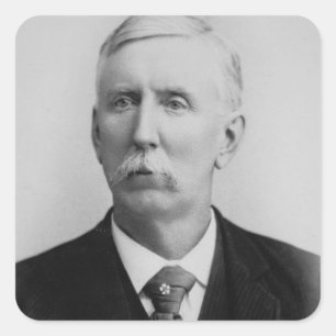 ヨセフマッコイ(1837-1915年) (b/wの写真) スクエアシール