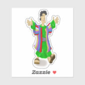 ヨセフ創世記37:1 シール (シート)