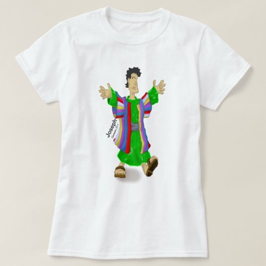 ヨセフ創世記37:1 Tシャツ (デザイン正面)