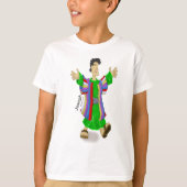 ヨセフ創世記37:1 Tシャツ (正面)