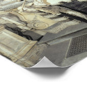 ヨセフ卿とエリザベス夫人の墓 ポスター (角)