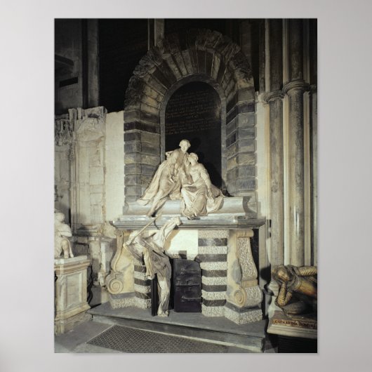 ヨセフ卿とエリザベス夫人の墓 ポスター (正面)