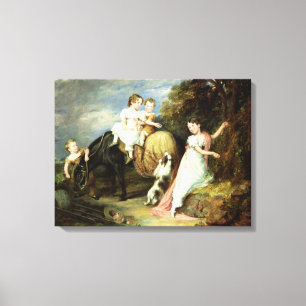 ヨセフ・アルクワリ師のポートレート キャンバスプリント