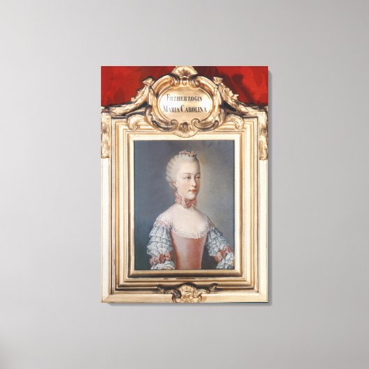 ヨセフ・コンスタンティン・シュタラーの彫刻を施した塔( キャンバスプリント (正面)