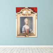 ヨセフ・コンスタンティン・シュタラーの彫刻を施した塔( キャンバスプリント (インサイチュ (ウッドフロア))