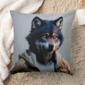 ヨセフ・ザ・ウルフ クッション (ブランケット)