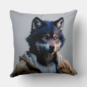 ヨセフ・ザ・ウルフ クッション (裏面)