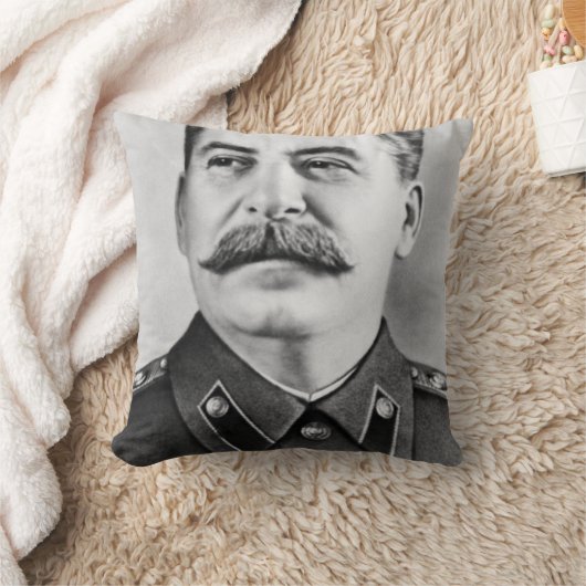 ヨセフ・スターリンの写真 クッション (ブランケット)