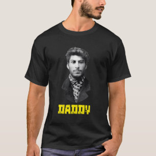 ヨセフ・スターリン・ダディ・サおもしろいーシスト Tシャツ