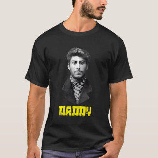 ヨセフ・スターリン・ダディ・サおもしろいーシスト Tシャツ