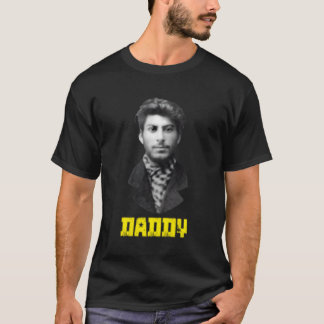 ヨセフ・スターリン・ダディ・ソビエト社会主義者 Tシャツ