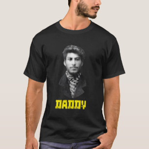 ヨセフ・スターリン・ダディ・ソビエト社会主義者 Tシャツ