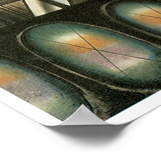 ヨセフ・ステラ・ブリッジ ポスター (角)