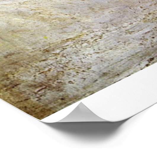 ヨセフ・ターナーによって風に対して波が押し寄せる ポスター (角)