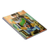 ヨセフ・チャペク（チェコ語、1887年～1945年） ノートブック (右側)