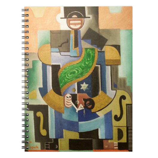 ヨセフ・チャペク（チェコ語、1887年～1945年） ノートブック (正面)