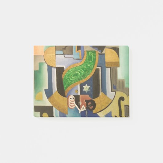 ヨセフ・チャペク（チェコ語、1887年～1945年） ポストイット (正面)