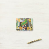 ヨセフ・チャペク（チェコ語、1887年～1945年） ポストイット (デスク上)