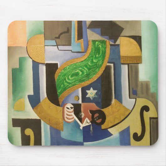 ヨセフ・チャペク（チェコ語、1887年～1945年） マウスパッド (正面)