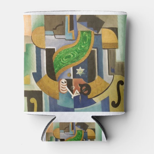 ヨセフ・チャペク（チェコ語、1887年～1945年） 缶クーラー (正面)