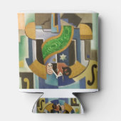 ヨセフ・チャペク（チェコ語、1887年～1945年） 缶クーラー (裏面)