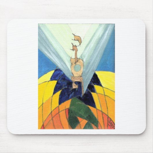 ヨセフ マウスパッド (正面)