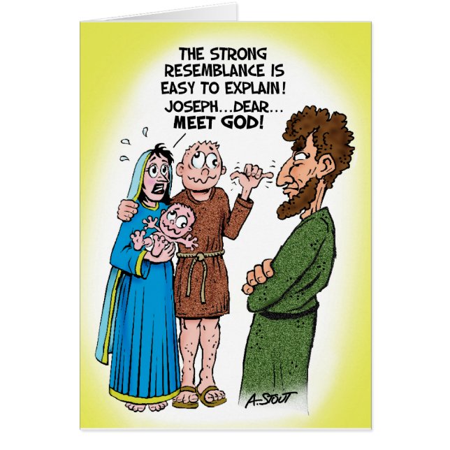 「ヨセフ、神に会え！」 - (正面)