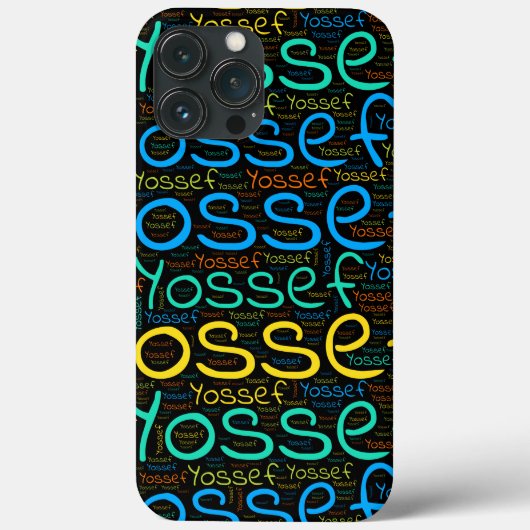 ヨセフ Case-Mate iPhoneケース (裏面)