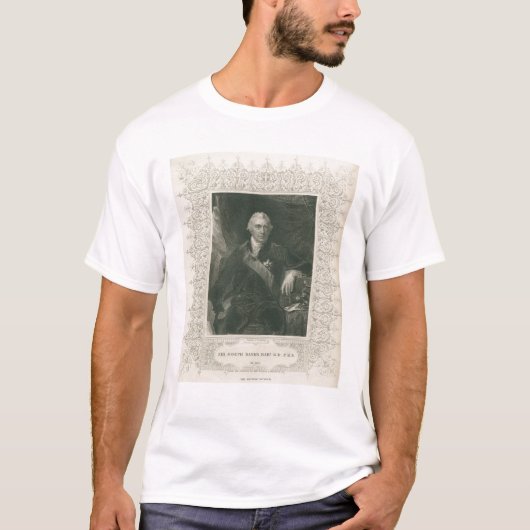 ヨセフBanks Tシャツ (正面)