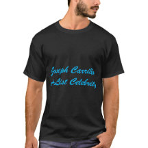 ヨセフCarrilloのリストの有名人のTシャツ