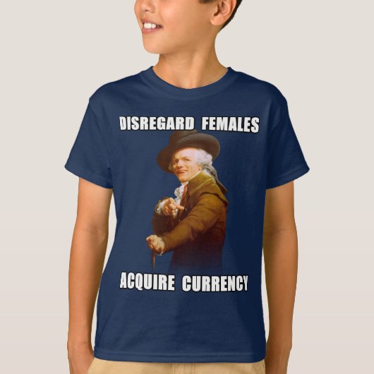 ヨセフDucreuxは通貨を得ます Tシャツ (正面)