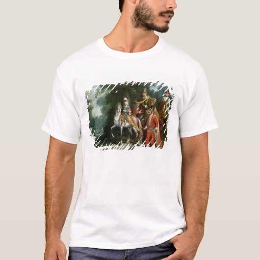 ヨセフIIのドイツの皇帝 Tシャツ (正面)