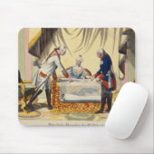 ヨセフII、Catherine The GreatおよびFrederick II マウスパッド (マウス)