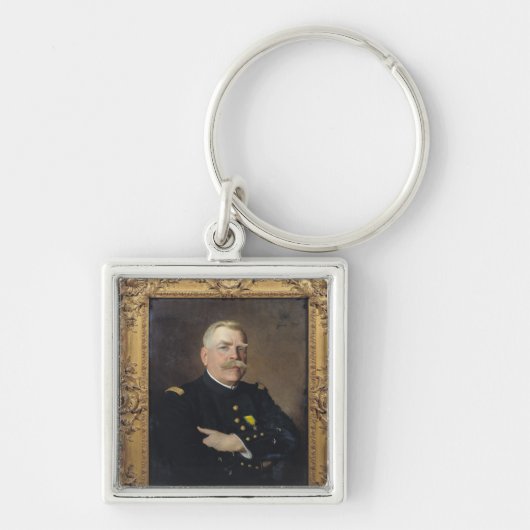 ヨセフJoffre 1915年 キーホルダー (正面)