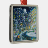 ヨセフLaのMancionのdelリオホテルサンAntonio メタルオーナメント (右)