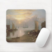 ヨセフMallordウィリアムターナー上がる|日曜日 マウスパッド (マウス)