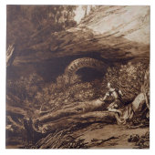 ヨセフMallordウィリアムターナー刻まれる|ジェイソン タイル (正面)