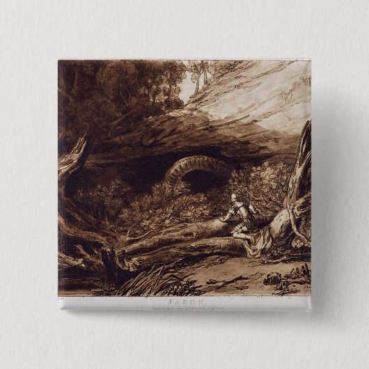 ヨセフMallordウィリアムターナー刻まれる|ジェイソン 缶バッジ (正面)