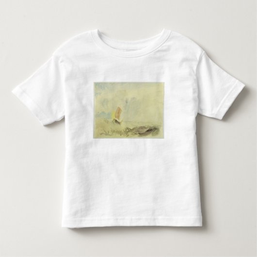 ヨセフMallordウィリアムターナー海の部分- Ro | トドラーTシャツ (正面)