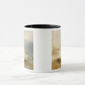 ヨセフMallordウィリアムターナー|のレッカー車- oを惰走させて下さい マグカップ (中央)