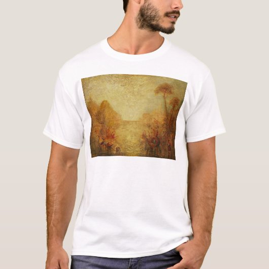 ヨセフMallordウィリアムターナー|の景色3 Tシャツ (正面)