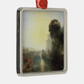 ヨセフMallordウィリアムターナー|カリフォルニアの上昇 メタルオーナメント (右)